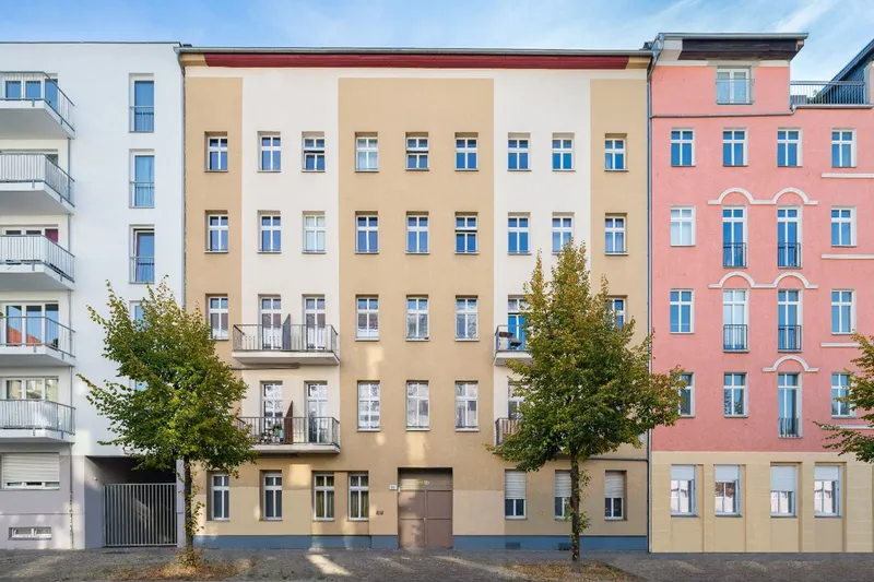 2-Zimmer-Wohnung in gefragter Lage von Friedrichshain — photo 1